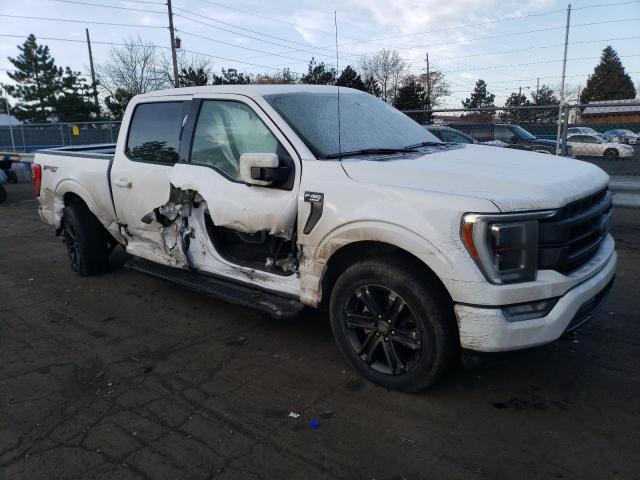 Photo 4 from auction – 2021 FORD F150 SUPER with VIN 1FTFW1E87MFA41418