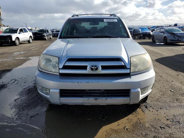 Photo 5 from auction – 2004 TOYOTA 4RUNNER SR with VIN JTEZU14R848010076