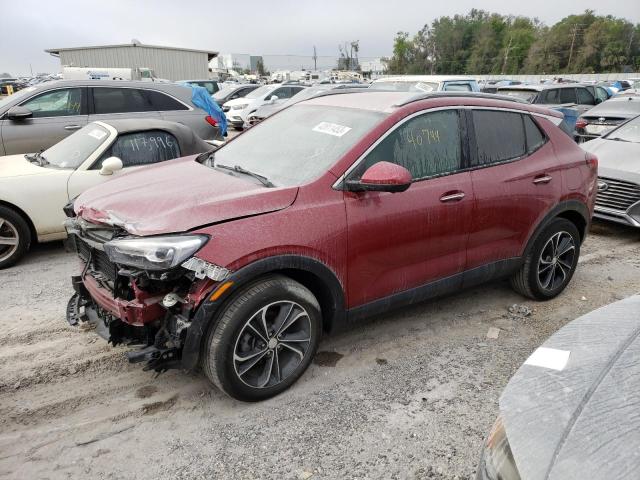 BUICK ENCORE GX 2020 with VIN KL4MMFS22LB126838 - Photo from auction