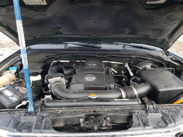 Photo 11 from auction – 2005 NISSAN FRONTIER C with VIN 1N6AD07W45C416574