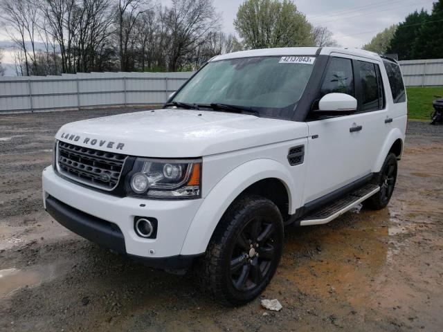LAND ROVER LR4 HSE 2015 with VIN SALAG2V65FA744066 - Photo from auction