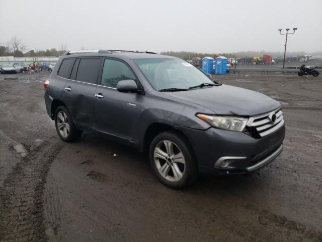 Photo 4 from auction – 2013 TOYOTA HIGHLANDER with VIN 5TDDK3EH5DS276950