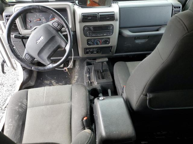 Photo 8 from auction – 2005 JEEP WRANGLER / with VIN 1J4FA44S75P330401