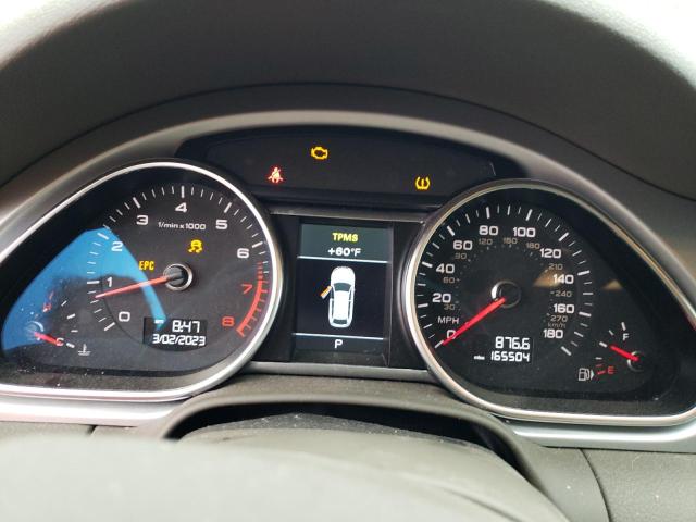 Photo 9 from auction – 2014 AUDI Q7 PREMIUM with VIN WA1LGAFE8ED001442