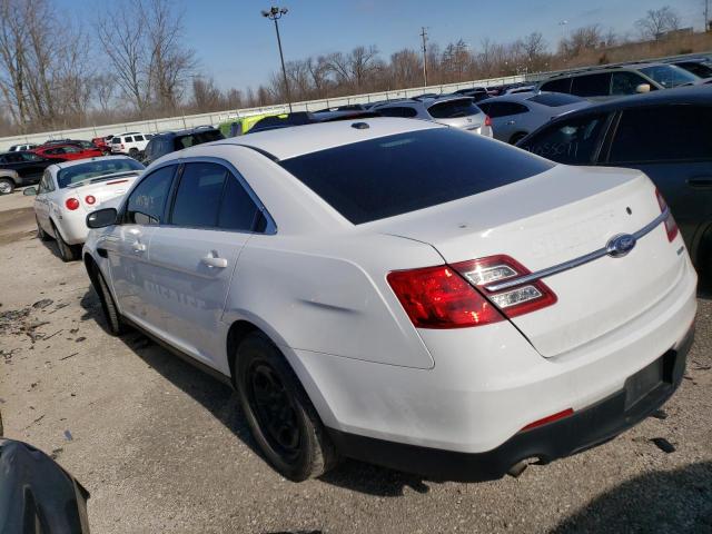 Photo 2 from auction – 2018 FORD TAURUS POL with VIN 1FAHP2MK9JG104264