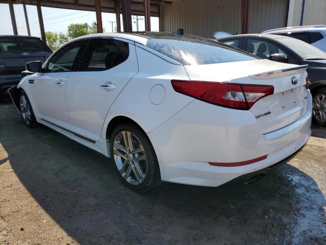 Photo 2 from auction – 2013 KIA OPTIMA SX with VIN 5XXGR4A6XDG197326