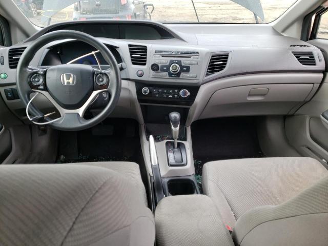 Photo 8 from auction – 2012 HONDA CIVIC LX with VIN 19XFB2F50CE366894