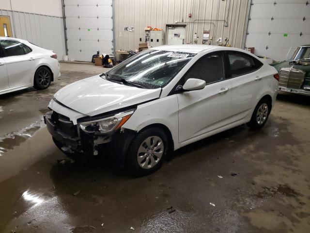 HYUNDAI ACCENT SE 2016 with VIN KMHCT4AE9GU053414 - Photo from auction
