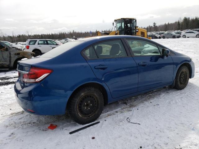 Photo 3 from auction – 2014 HONDA CIVIC LX with VIN 2HGFB2E56EH022013