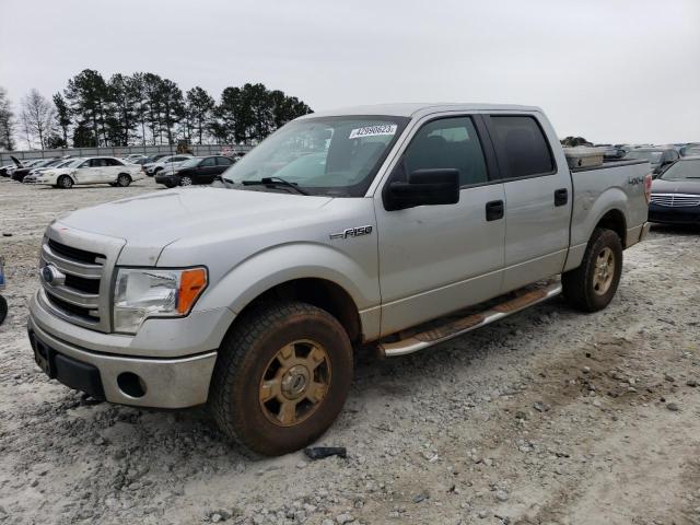 FORD F150 SUPER 2014 with VIN 1FTFW1EF1EFB32264 - Photo from auction