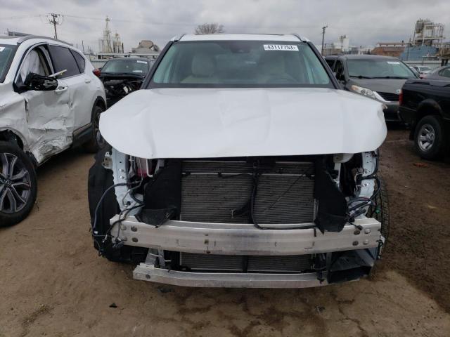 Photo 5 from auction – 2022 TOYOTA HIGHLANDER with VIN 5TDHZRBH4NS206961