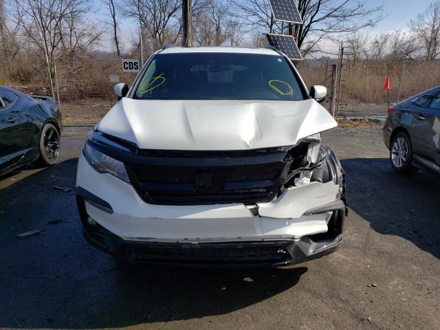Photo 5 from auction – 2021 HONDA PILOT BLAC with VIN 5FNYF6H79MB064423