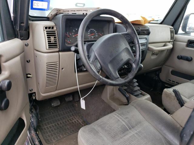 Photo 8 from auction – 2003 JEEP WRANGLER / with VIN 1J4FA59S83P325218