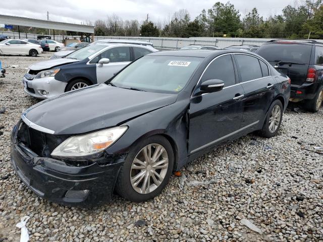 HYUNDAI GENESIS 4. 2010 with VIN KMHGC4DF0AU089540 - Photo from auction