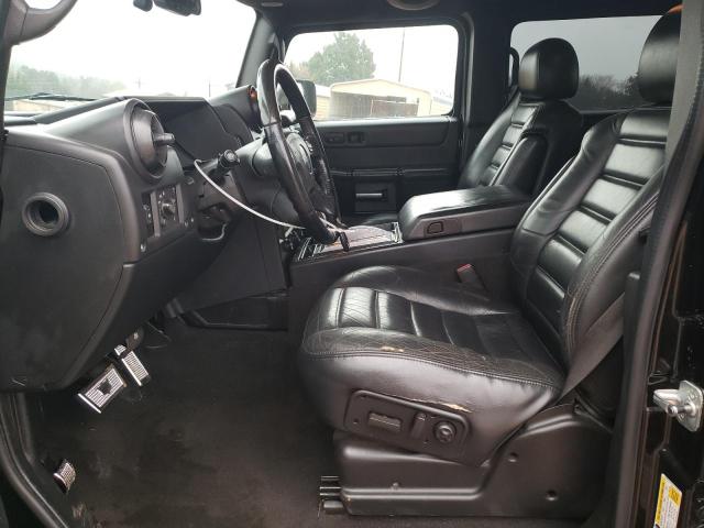 Photo 7 from auction – 2007 HUMMER H2 SUT with VIN 5GRGN22U37H105878
