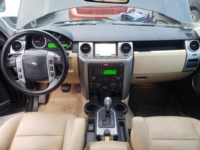 Photo 8 from auction – 2008 LAND ROVER LR3 SE with VIN SALAE25438A451211