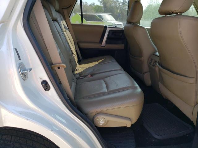 Photo 11 from auction – 2011 TOYOTA 4RUNNER SR with VIN JTEZU5JR4B5018783