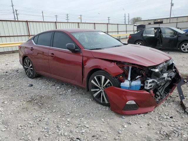 Photo 4 from auction – 2022 NISSAN ALTIMA SR with VIN 1N4BL4CV2NN398925
