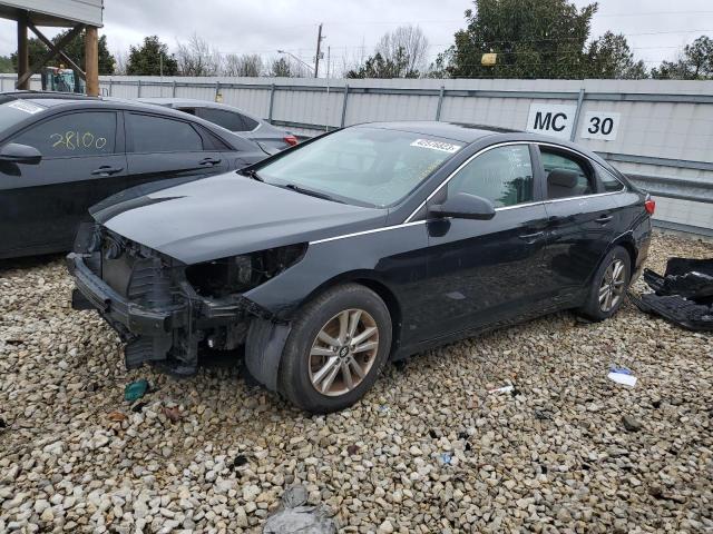 HYUNDAI SONATA SE 2016 with VIN 5NPE24AF7GH368263 - Photo from auction