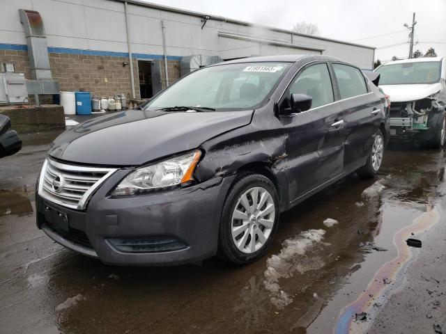 Photo 1 from auction – 2014 NISSAN SENTRA S with VIN 3N1AB7AP6EL670779