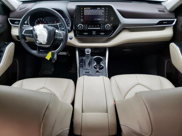 Photo 8 from auction – 2020 TOYOTA HIGHLANDER with VIN 5TDGZRBH1LS034526