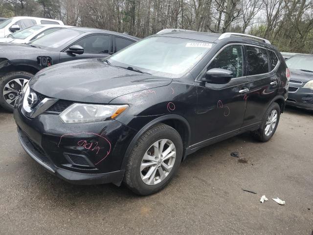NISSAN ROGUE S 2016 with VIN KNMAT2MV2GP623215 - Photo from auction