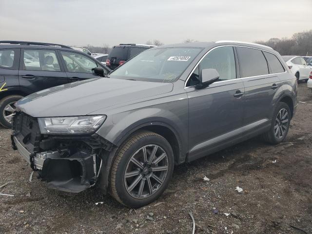 AUDI Q7 PREMIUM 2017 with VIN WA1LAAF77HD014402 - Photo from auction