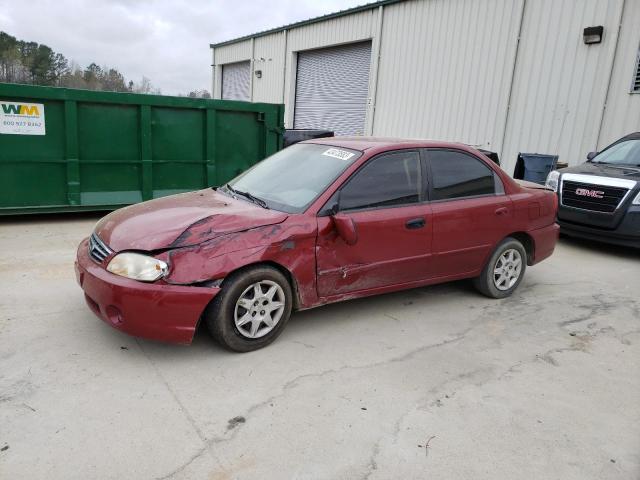 KIA SPECTRA BA 2003 with VIN KNAFB121035293046 - Photo from auction