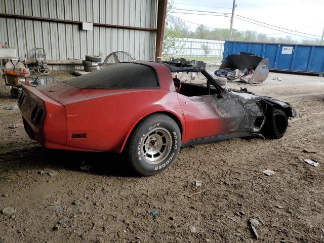 Photo 3 from auction – 1981 CHEVROLET CORVETTE with VIN 1G1AY8765BS400447
