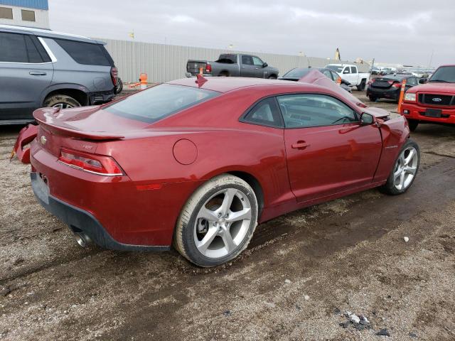 Photo 3 from auction – 2015 CHEVROLET CAMARO LT with VIN 2G1FF1E35F9210165