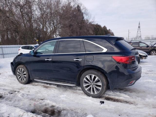 Photo 2 from auction – 2014 ACURA MDX with VIN 5FRYD4H26EB505343