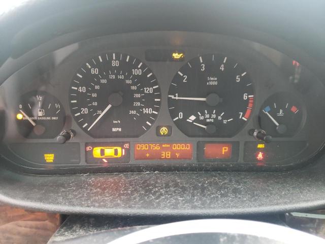 Photo 9 from auction – 2000 BMW 328 I with VIN WBAAM5347YFR21190