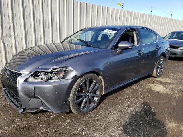 LEXUS GS 350 2013 with VIN JTHBE1BL8D5027459 - Photo from auction