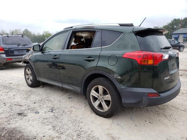 Photo 2 from auction – 2013 TOYOTA RAV4 XLE with VIN JTMWFREV7D5008770