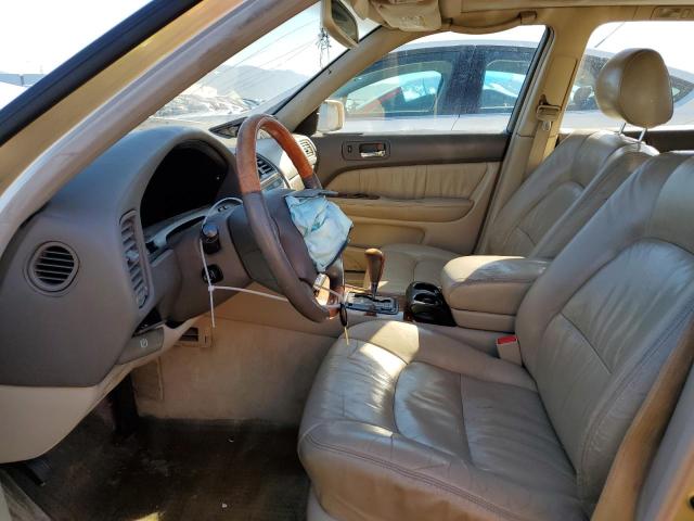 Photo 7 from auction – 1998 LEXUS LS 400 with VIN JT8BH28F7W0133688