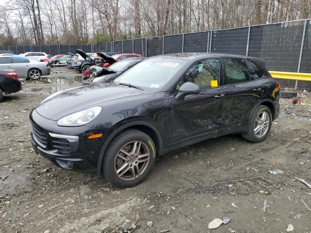 PORSCHE CAYENNE 2016 with VIN WP1AA2A28GLA10263 - Photo from auction