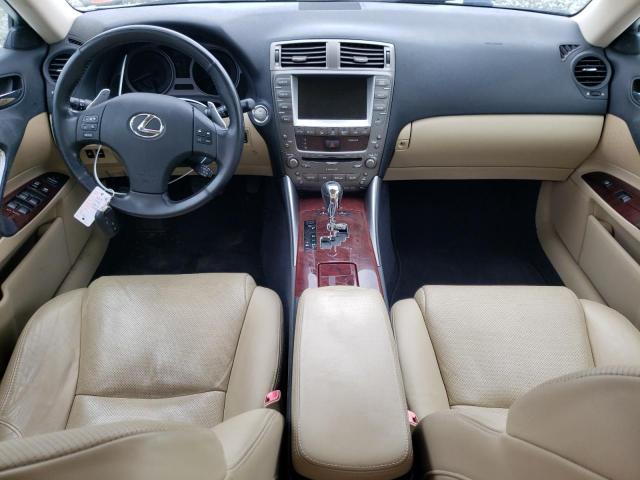 Photo 8 from auction – 2008 LEXUS IS 250 with VIN JTHBK262585073756