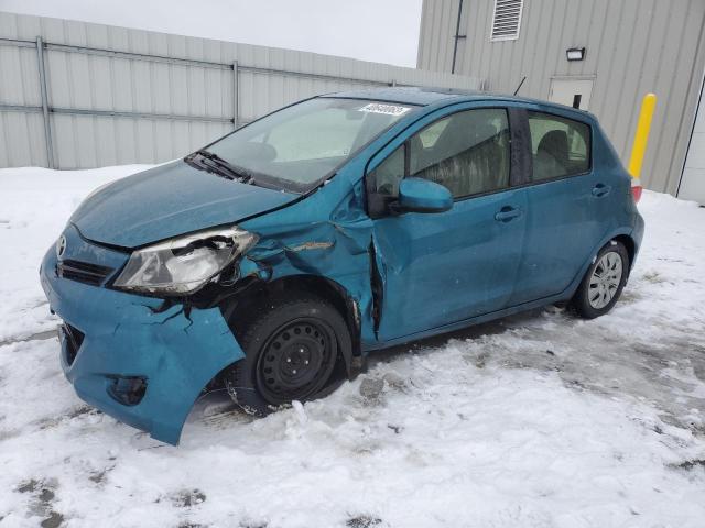 TOYOTA YARIS 2012 with VIN JTDKTUD32CD517700 - Photo from auction