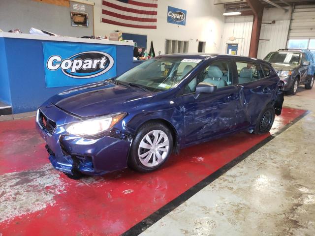 SUBARU IMPREZA 2018 with VIN 4S3GTAA65J3720313 - Photo from auction
