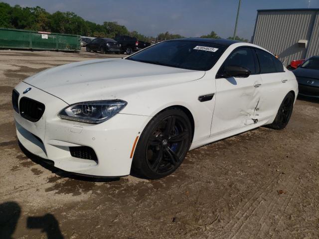 Photo 1 from auction – 2015 BMW M6 GRAN CO with VIN WBS6C9C59FD467814