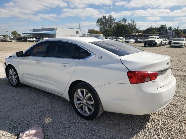 Photo 2 from auction – 2017 CHEVROLET IMPALA LT with VIN 2G1105S37H9132126