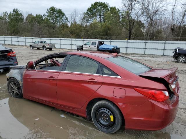 Photo 2 from auction – 2013 HYUNDAI SONATA GLS with VIN 5NPEB4AC6DH719343