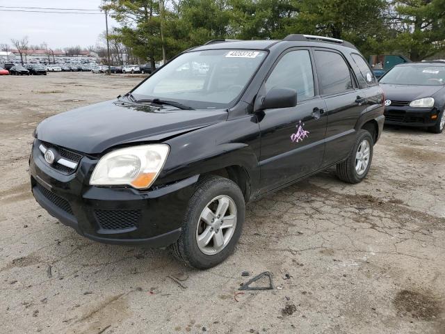 KIA SPORTAGE L 2010 with VIN KNDKGCA39A7708352 - Photo from auction