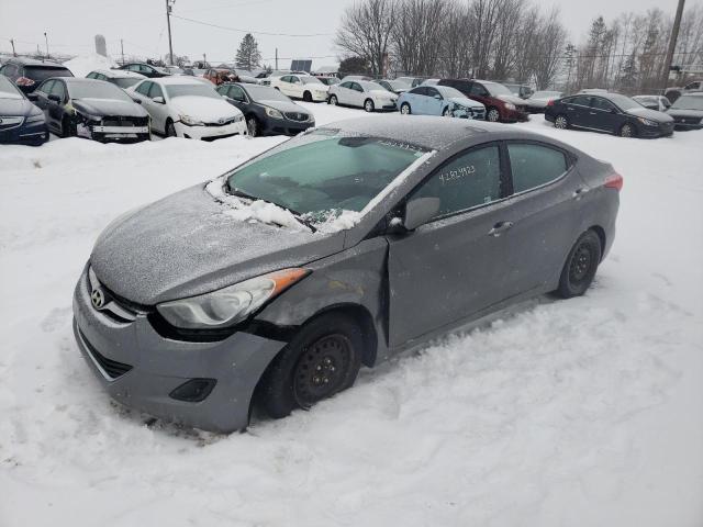 Photo 1 from auction – 2011 HYUNDAI ELANTRA GL with VIN 5NPDH4AEXBH042676