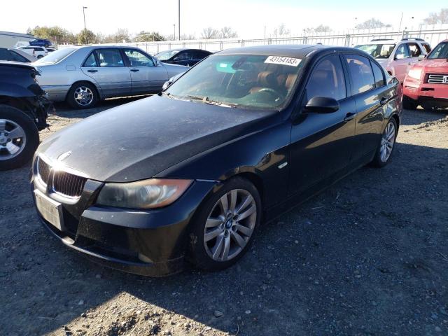 BMW 328 I SULE 2007 with VIN WBAVC53567FZ73521 - Photo from auction