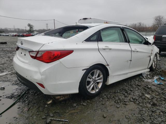 Photo 3 from auction – 2014 HYUNDAI SONATA GLS with VIN 5NPEB4AC6EH829472