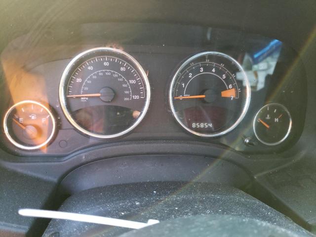 Photo 9 from auction – 2016 JEEP COMPASS LA with VIN 1C4NJCEAXGD716378