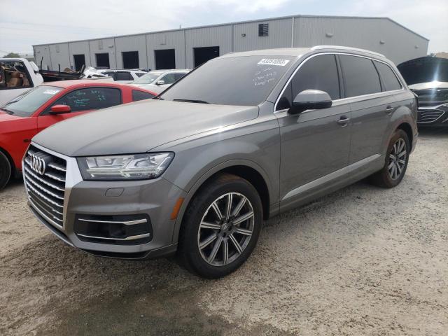 AUDI Q7 PREMIUM 2017 with VIN WA1LAAF73HD036493 - Photo from auction