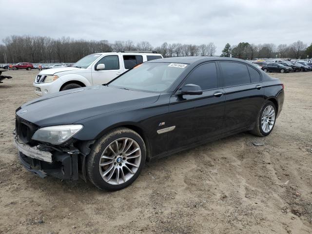 BMW 740 LXI 2013 with VIN WBAYF4C56DD127315 - Photo from auction