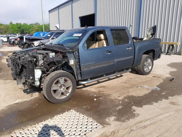CHEVROLET SILVERADO 2012 with VIN 3GCPCSE09CG140123 - Photo from auction